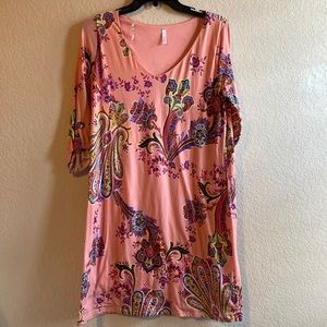 Paisley Maternity Dress
